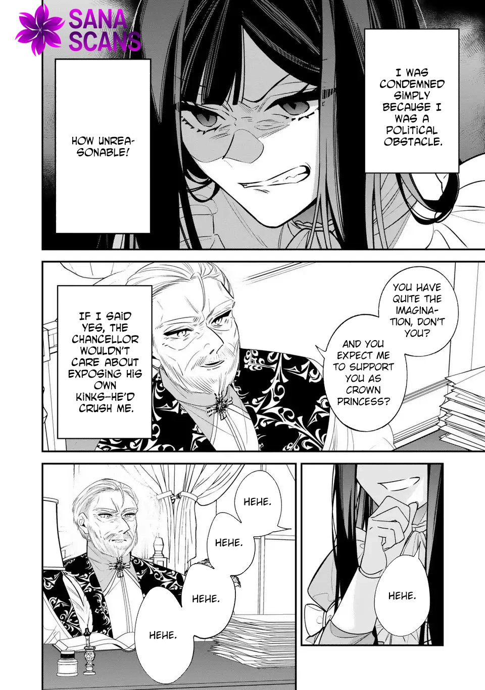 The Regressing Villainess Has Too Much to Do Chapter 4 Page 10